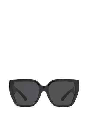 Burberry Eyewear logo-detail sunglasses - Black