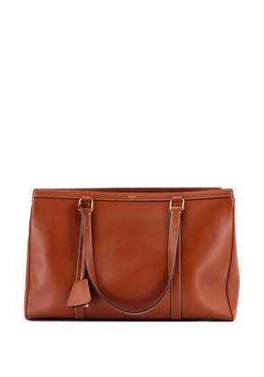 Celine Pre-Owned Cabas 16 Leather Medium tote bag - Brown