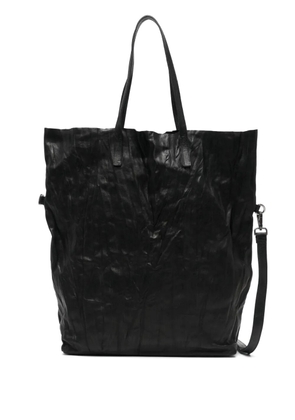 SOMMET Long Island open-top tote bag - Black