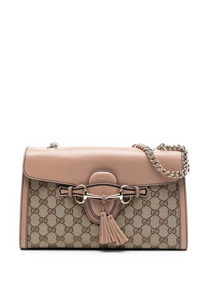 Gucci Pre-Owned 2016-2025 Medium GG Canvas Emily shoulder bag - Brown