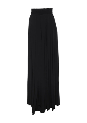 Lanvin Pre-Owned fluid maxi skirt - Black