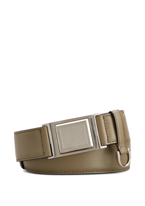 Tod's metal-buckle belt - Green
