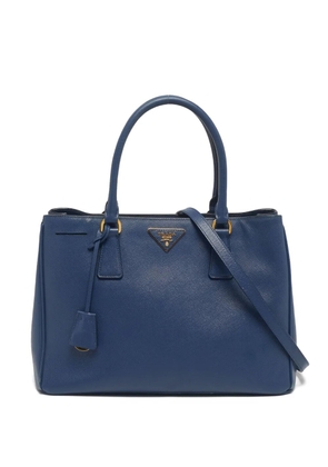 Prada Pre-Owned Lux leather tote bag - Blue