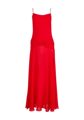 Fleur Du Mal Nina maxi dress - Red