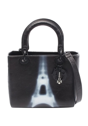 Christian Dior Pre-Owned 2010-2026 Medium Lady Dior satchel - Black