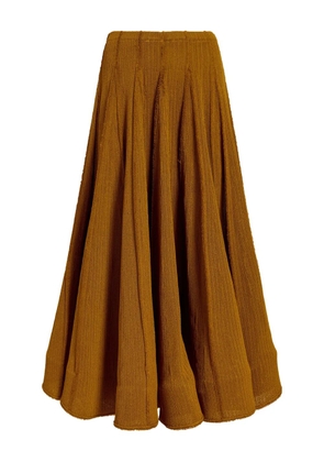 Proenza Schouler Tavia midi skirt - Brown