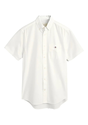 Gant short-sleeve pocket shirt - White