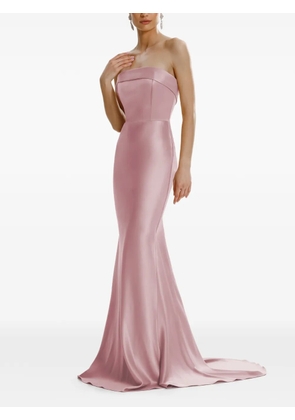 FRAMBOISE Dhara strapless maxi dress - Pink