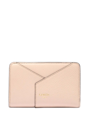 Lancel zipped rectangular wallet - Neutrals