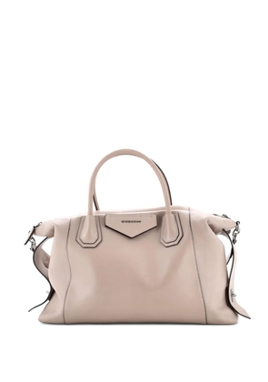 Givenchy Pre-Owned Antigona Soft Bag Leather Medium satchel - Neutrals