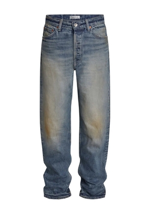 Aya Muse button-fastening jeans - Blue