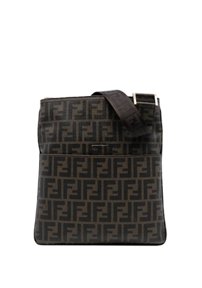 Fendi Pre-Owned 2010-2025 Zucca Spalmati crossbody bag - Brown