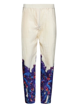 Casella Meyer pleated trousers - Neutrals