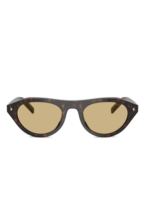 Prada Eyewear cat-eye sunglasses - Brown