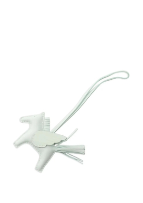 Hermès Pre-Owned 2024 PM Rodeo Pegasus tassel bag charm - Green