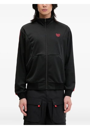 Human Made heart-logo track top - Black