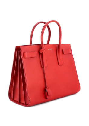 Saint Laurent Pre-Owned Sac de Jour Bag Leather Large tote bag - Red