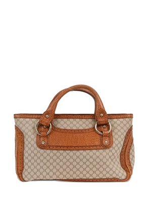 Celine Pre-Owned 1990-2000s monogram tote bag - Neutrals
