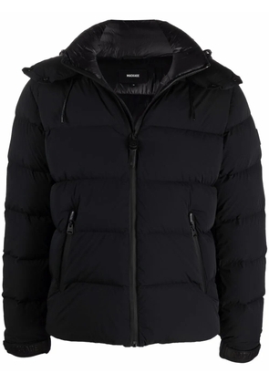 Mackage hooded feather-down padded jacket - Black