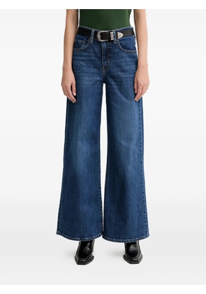 Levi's 728 patch-pocket jeans - Blue