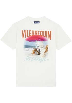 Vilebrequin graphic-print cotton T-shirt - White