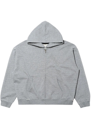 Mainless zip-up hoodie - Grey