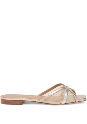 Malone Souliers Perla sandals - Gold