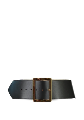 Sprwmn Elsa square-buckle belt - Black
