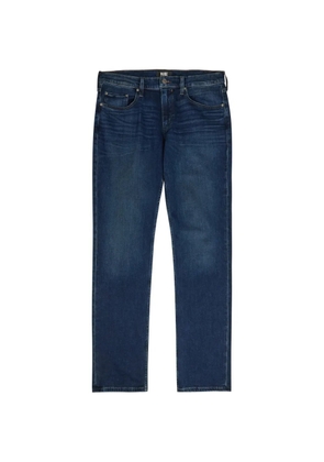 PAIGE Normandie straight-leg jeans - Blue