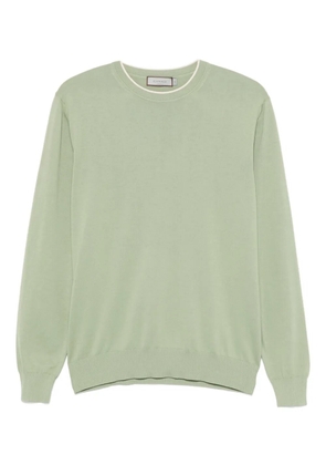 Canali knitted T-shirt - Green