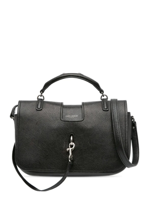 Saint Laurent Pre-Owned 2017 Medium Lambskin Charlotte Messenger Bag satchel - Black