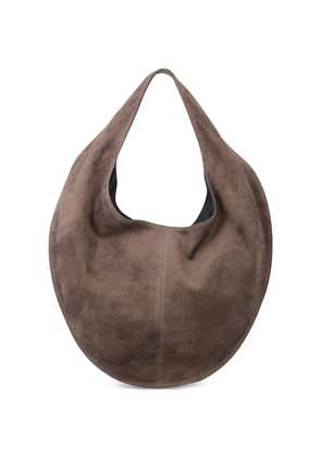 Maeden Market leather tote bag - Brown