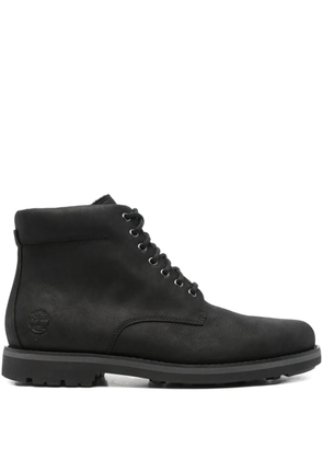 Timberland Alden Brook lace-up zip hiking boots - Black