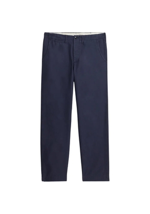 Fortela cotton chino trousers - Blue