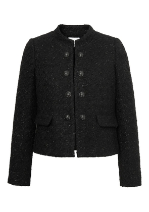 WEILL PARIS tweed jacket - Black