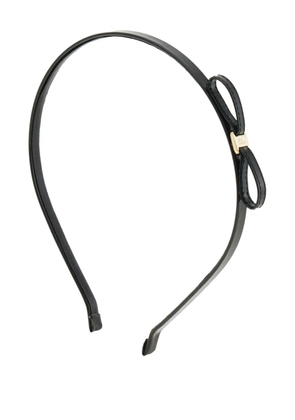 Ferragamo mini-bow headband - Black