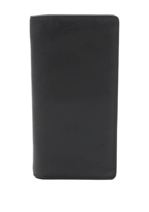 Louis Vuitton Pre-Owned 2020 Taiga wallet - Black