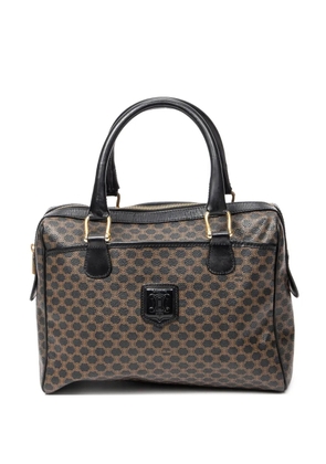 Celine Pre-Owned 1990 Macadam tote bag - Black