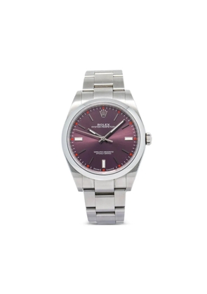 Rolex Oyster Perpetual 39mm - Red