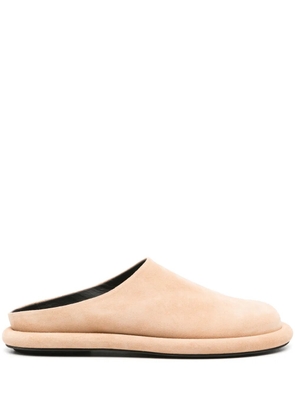 Officine Creative slip-on suede mules - Neutrals