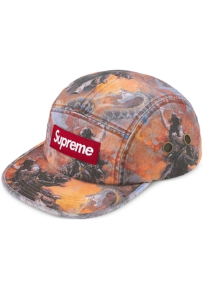 Supreme Frazetta Camp baseball cap - Orange