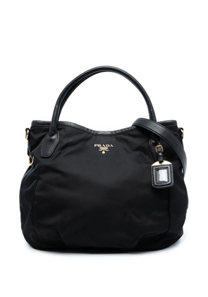 Prada Pre-Owned 2010-2025 Tessuto satchel - Black