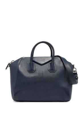 Givenchy Pre-Owned medium Antigona leather tote bag - Blue