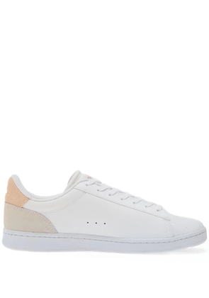 Lacoste Carnaby Set leather sneakers - White