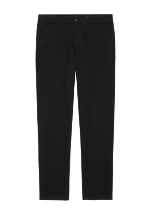 Marc O'Polo button-fastening trousers - Black