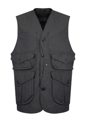 Engineered Garments Hunting buttoned-up gilet - Grey