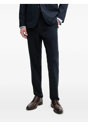 BOSS pleated trousers - Blue