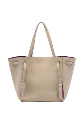 Celine Pre-Owned 2016 Small Leather Phantom Cabas tote bag - Brown