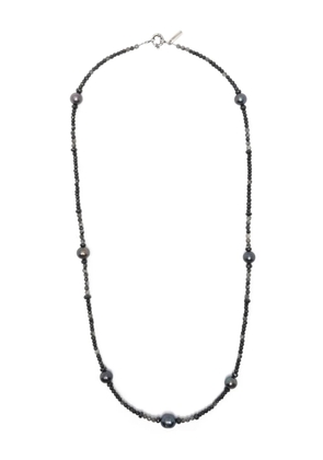 KUNDO K- 131 Tana pearl beaded necklace - Black