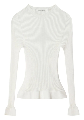 Cecilie Bahnsen Jayla knitted top - White